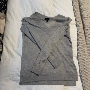Rag & Bone 100% Cashmere Grey Sweater Size Medium